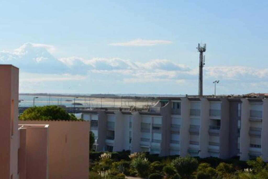 Superbe Studio, Acces Plage Direct Sète Extérieur photo