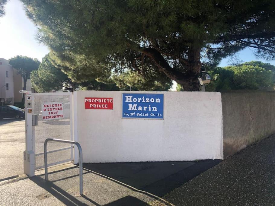 Superbe Studio, Acces Plage Direct Sète Extérieur photo